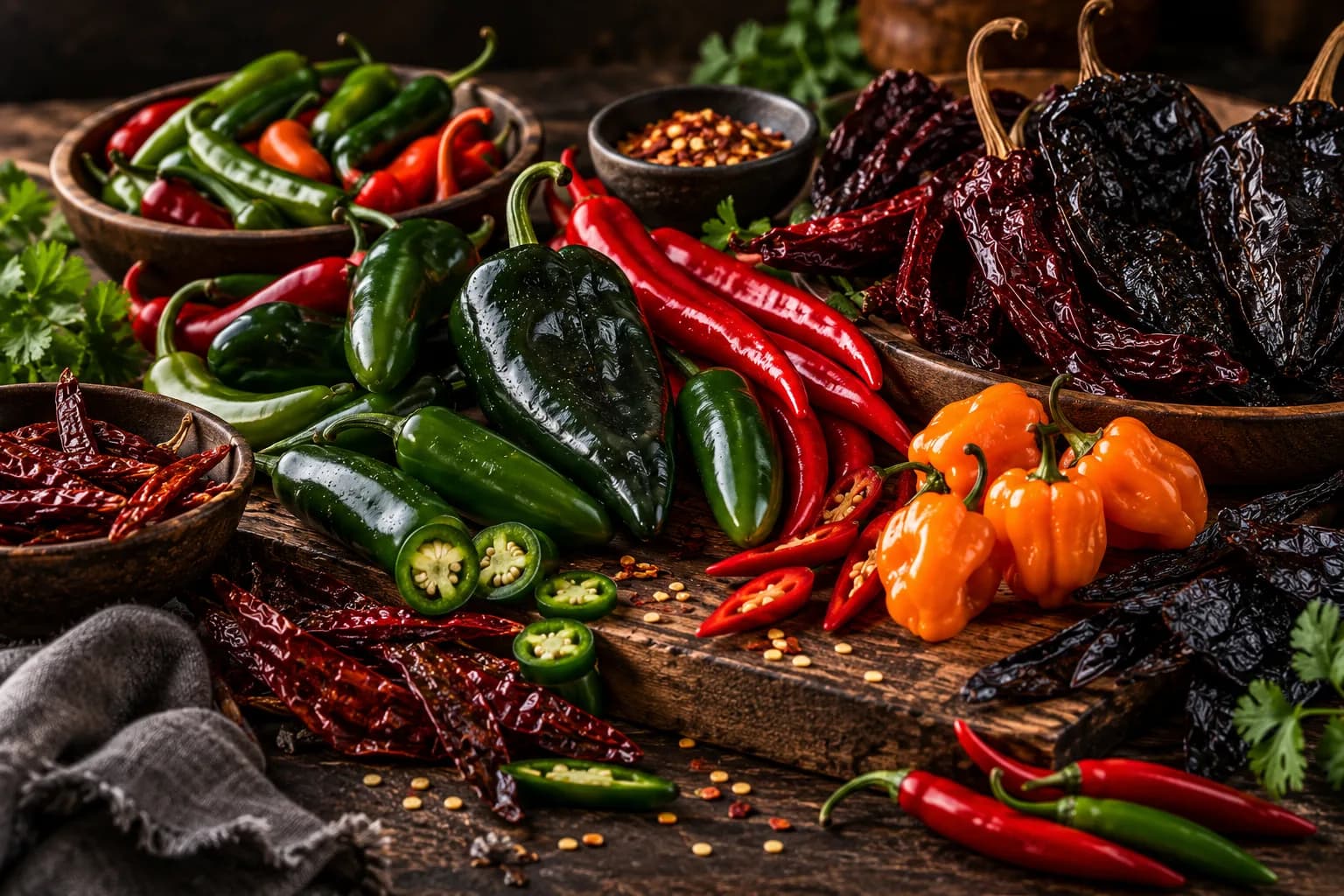 Some Like It Hot: A Chef’s Guide to the Wonderful World of Chiles