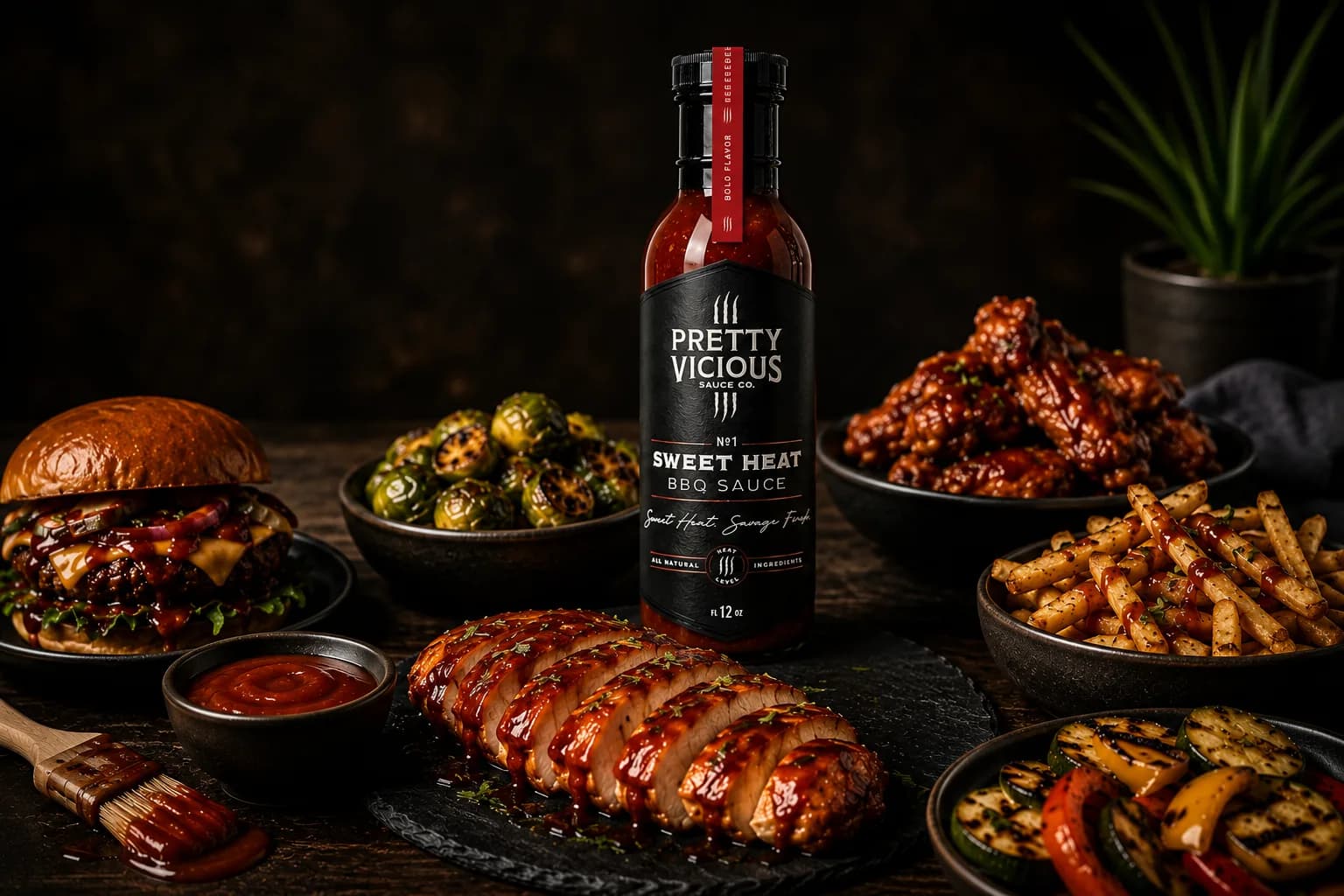 Sweet Heat BBQ Secret Weapon