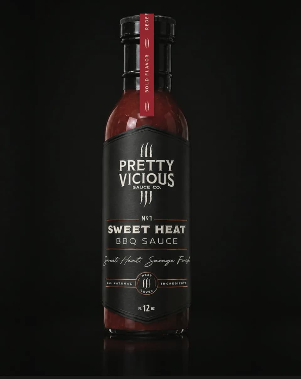Sweet Heat BBQ — Pretty Vicious Sauce Co.