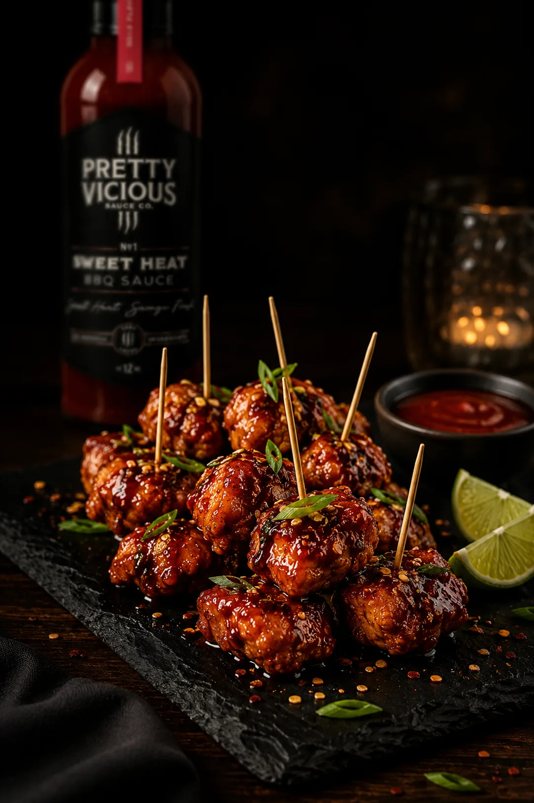 Sweet Heat Glazed Bites