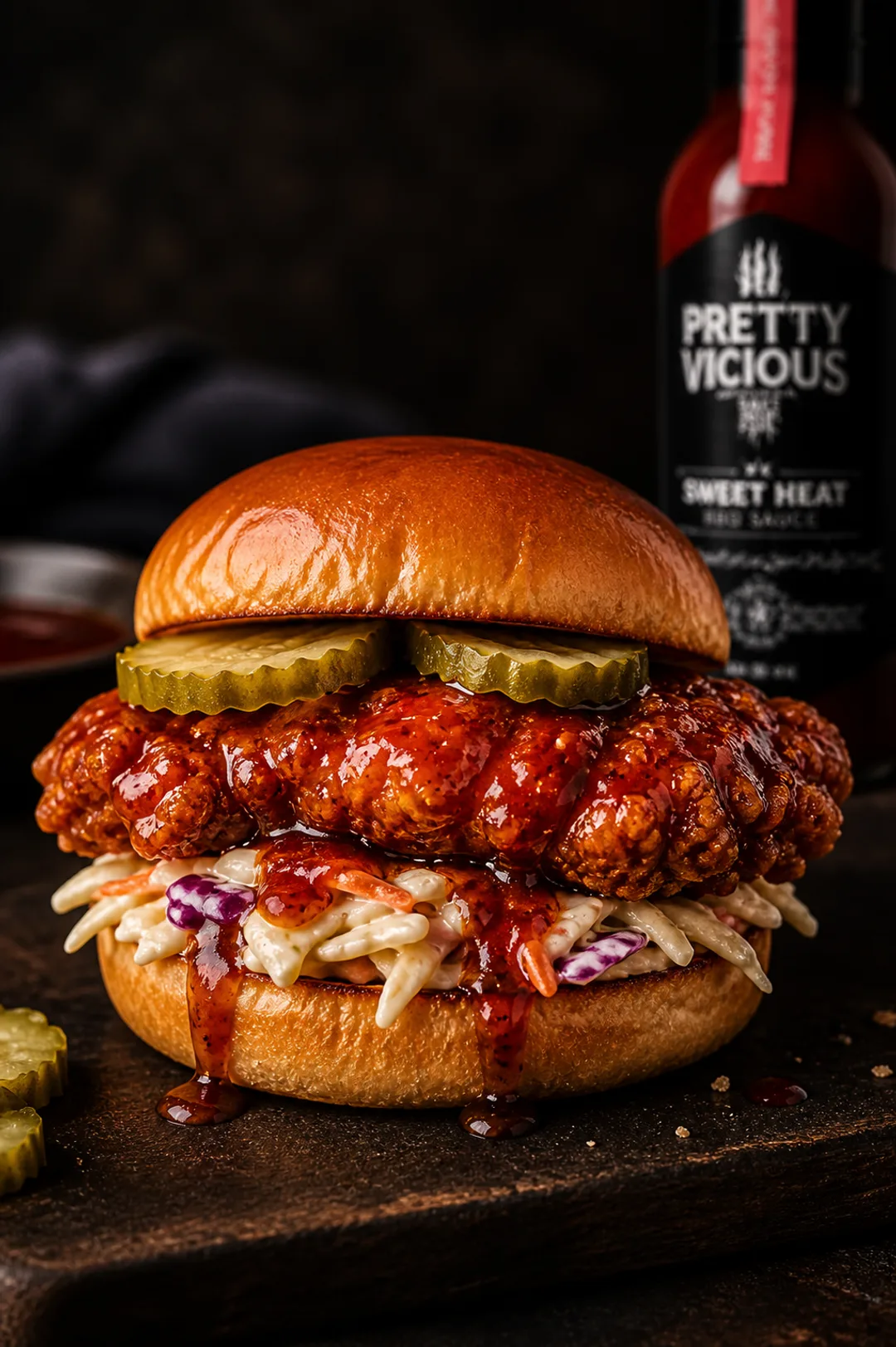 Sweet Heat Chicken Sandwich
